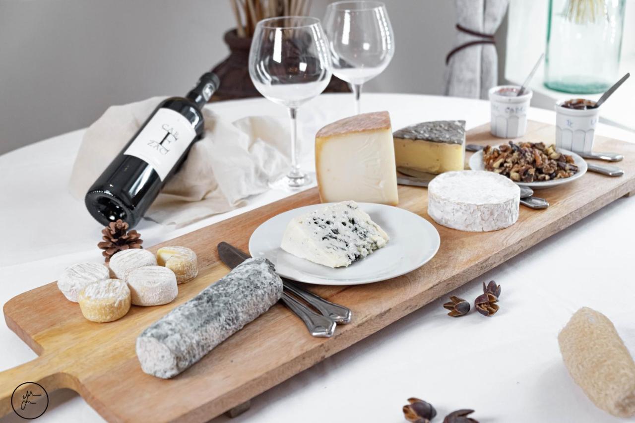 Logis Hotel Et Restaurant La Bastide Cabezac บิซ-มิเนอวัว ภายนอก รูปภาพ